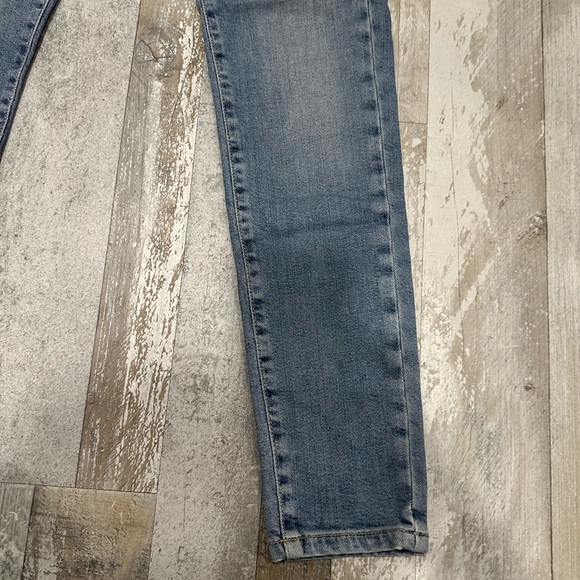 ANTHRO Pilcro and the Letterpress Script Pearl High Rise Skinny Jeans Sz 25 - Picture 3 of 12